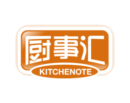 厨事汇 KITCHENOTE 第21类厨房洁具商标图样