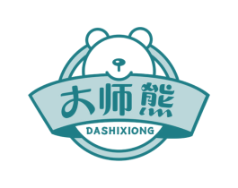 大师熊 第16类办公工具商标图样