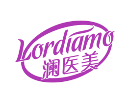 澜医美 LORDIAMO 第5类医药商标图样