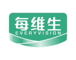 每维生  EVERYVISION 第5类医药商标图样