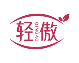 轻傲 第5类医药商标图样