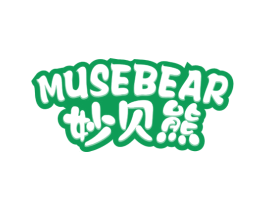 妙贝熊 MUSEBEAR 第5类医药商标图样