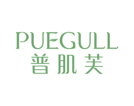 普肌芙 PUEGULL 第3类化妆品商标图样