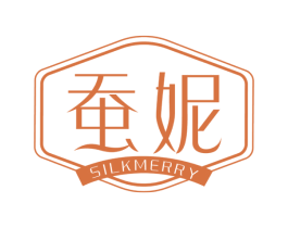 蚕妮 SILKMERRY 第3类化妆品商标图样
