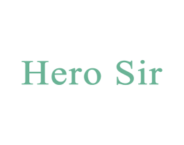 HERO SIR 第28类体育玩具商标图样
