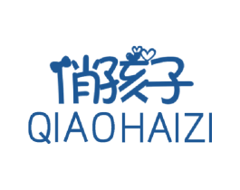 俏孩子 第29类食品商标图样