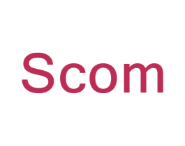 SCOM 第19类建筑材料商标图样