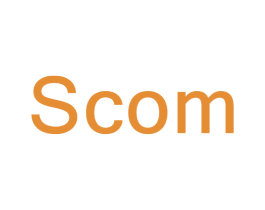 SCOM 第16类办公工具商标图样
