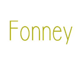 FONNEY 第14类珠宝钟表商标图样