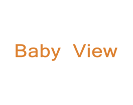 BABY VIEW 第5类医药商标图样