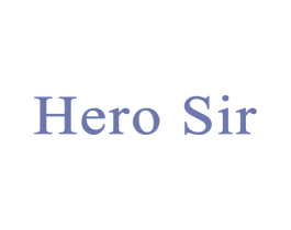 HERO SIR 第5类医药商标图样