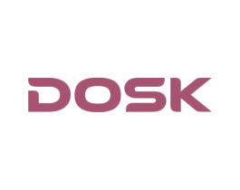 DOSK 第28类体育玩具商标图样