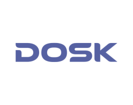 DOSK 第16类办公工具商标图样