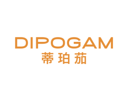 蒂珀茄 DIPOGAM 第14类珠宝钟表商标图样