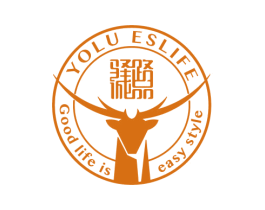 驿路诚品 YOLU ESLIFE GOOD LIFE IS EA 第21类厨房洁具商标图样