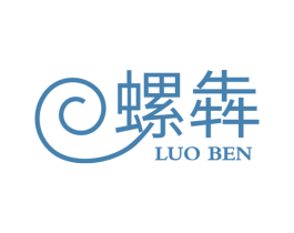 螺犇 第30类小食配料商标图样