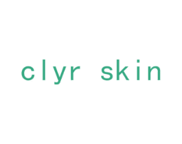 CLYR SKIN 第3类化妆品商标图样