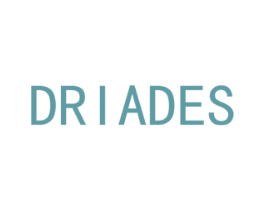 DRIADES 第3类化妆品商标图样
