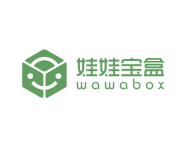 娃娃宝盒 WAWABOX 第18类皮革箱包商标图样
