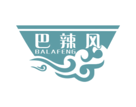 巴辣风 第43类餐饮酒店商标图样