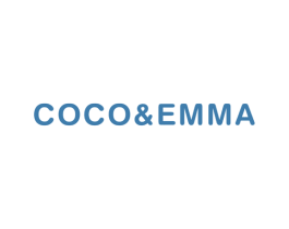 COCO & EMMA 第43类餐饮酒店商标图样