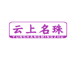 云上名珠 第41类教育娱乐商标图样