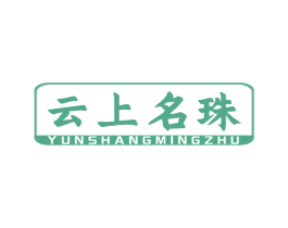 云上名珠 第39类运输旅行商标图样