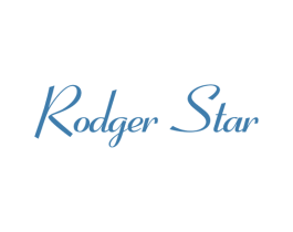 RODGER STAR 第25类服装鞋帽商标图样