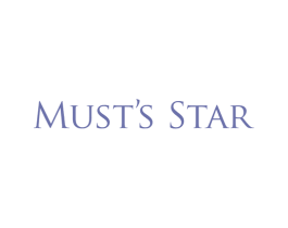 MUST'S STAR 第25类服装鞋帽商标图样