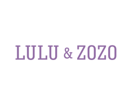 LULU&ZOZO 第25类服装鞋帽商标图样