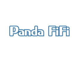 PANDA FIFI 第25类服装鞋帽商标图样