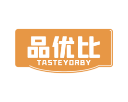 品优比 TASTEYORBY 第30类小食配料商标图样