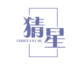 猜星 CHIICEYSTAR 第25类服装鞋帽商标图样