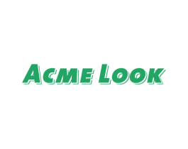 ACME LOOK 第25类服装鞋帽商标图样