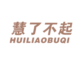 慧了不起 第41类教育娱乐商标图样