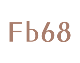 FB68 第18类皮革箱包商标图样