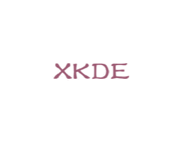 XKDE 第25类服装鞋帽商标图样