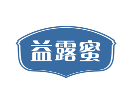 益露蜜 第3类化妆品商标图样