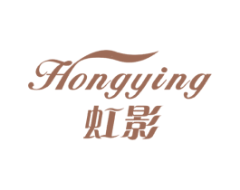 虹影 第3类化妆品商标图样