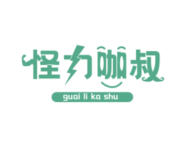 怪力咖叔 第28类体育玩具商标图样