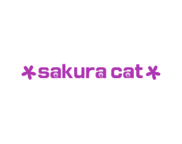 SAKURA CAT 第28类体育玩具商标图样