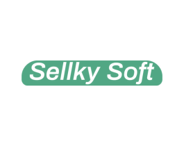 SELLKY SOFT 第24类布料床单商标图样
