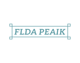 FLDA PEAIK 第18类皮革箱包商标图样
