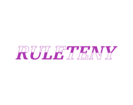 RULETENY 第16类办公工具商标图样