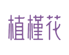 植槿花 第3类化妆品商标图样