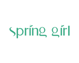 SPRING GIRL 第3类化妆品商标图样