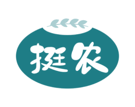 挺农 第38类通讯传媒商标图样