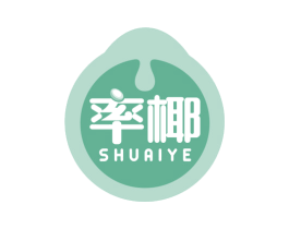 率椰 第31类水果花木商标图样