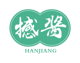 撼酱 第30类小食配料商标图样