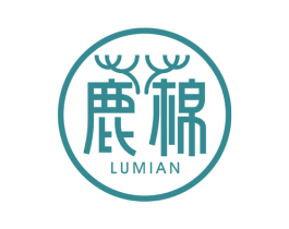 鹿棉 第16类办公工具商标图样